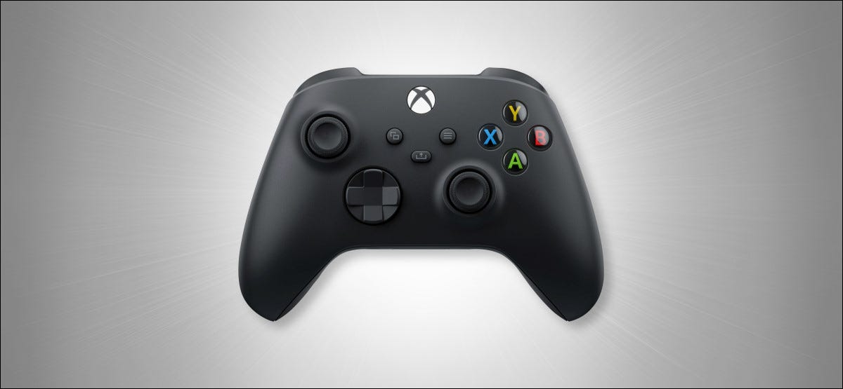 Um controle sem fio do Xbox em Gray Hero
