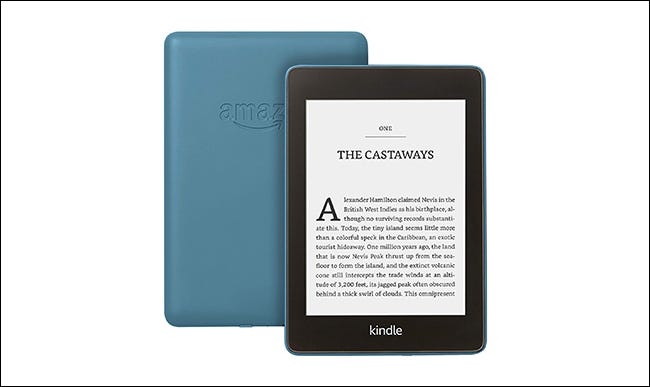 kindle paperwhite 3