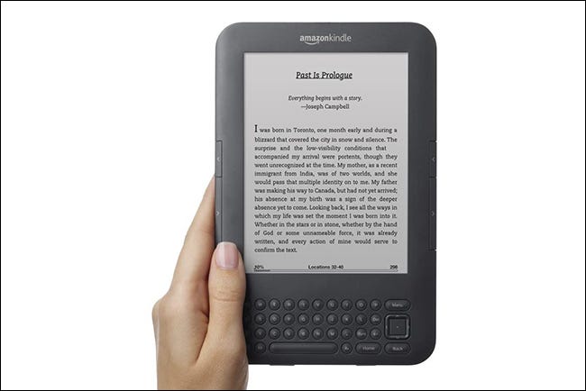 kindle 3