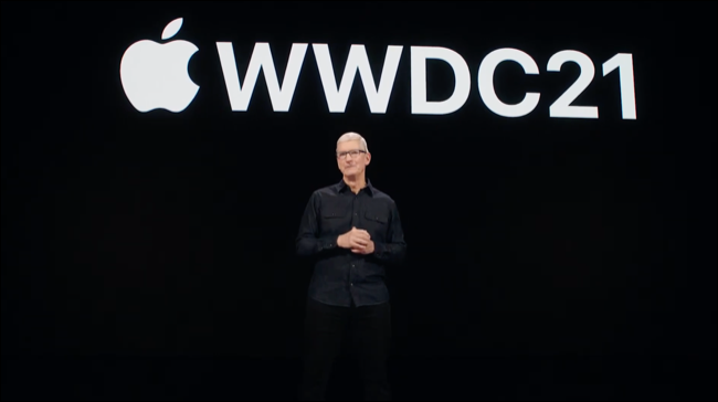 WWDC 2021 Tim Cook