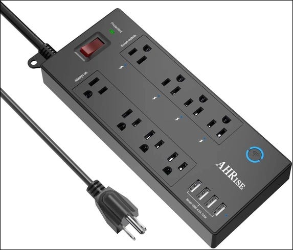 AHRise Smart Power Strip