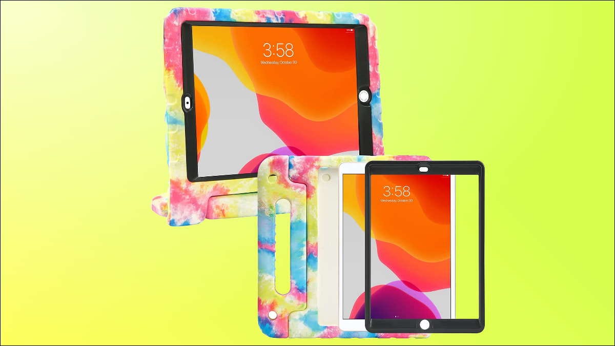 A capa HDE iPad para crianças