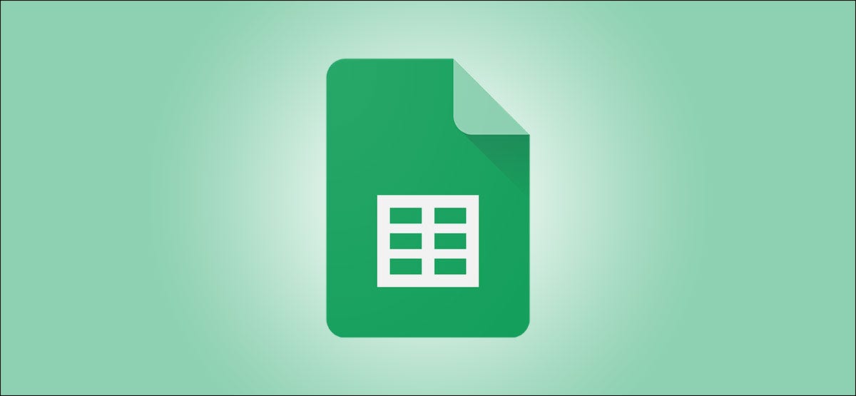 Logótipo do Google Sheets