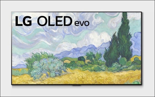 LG G1 OLED Evo