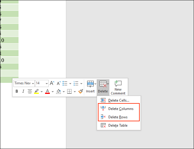 Como Adicionar Linhas E Colunas Rapidamente A Uma Tabela No Microsoft Word Mais Geek 3345