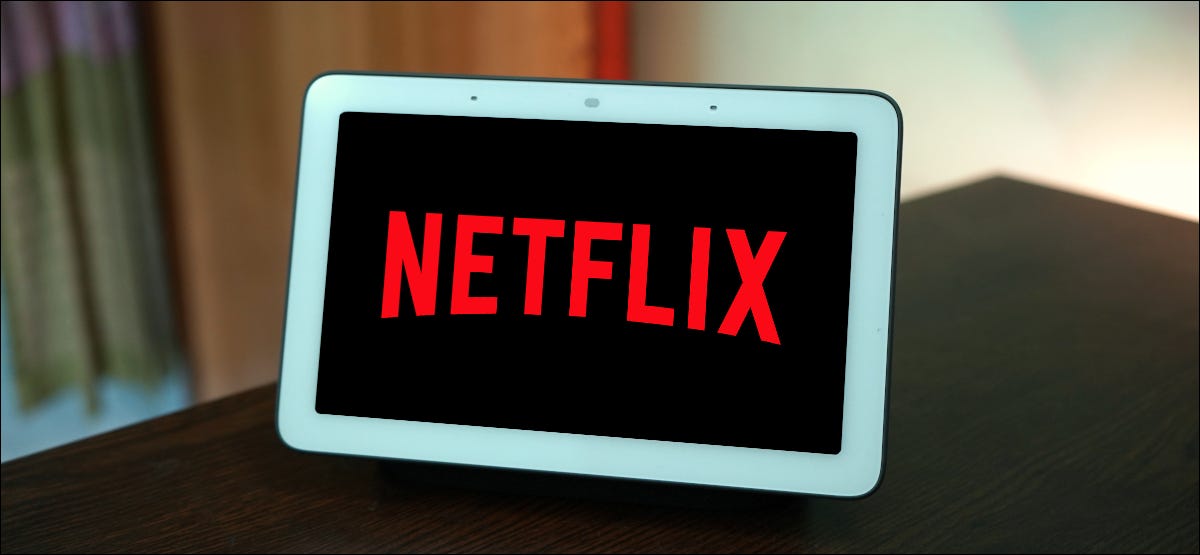 google nest hub netflix