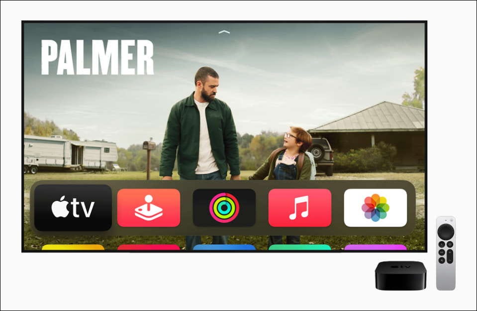 TV com Apple TV