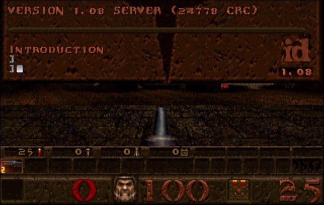 O console de jogo do Quake permite que você altere as regras do mundo --- se você souber o que digitar.
