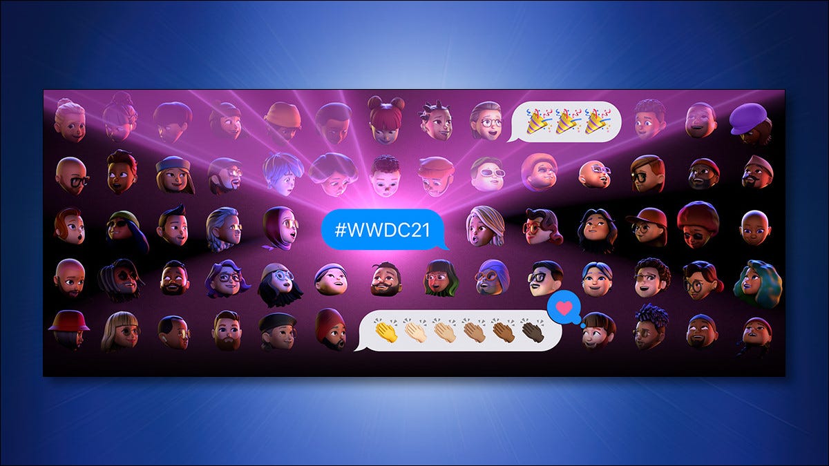 Banner teaser da Apple WWDC 2021