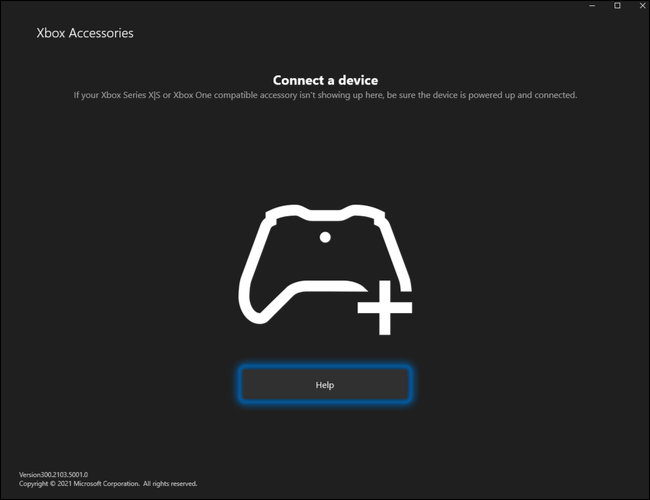 O aplicativo Acessórios Xbox no Windows 10