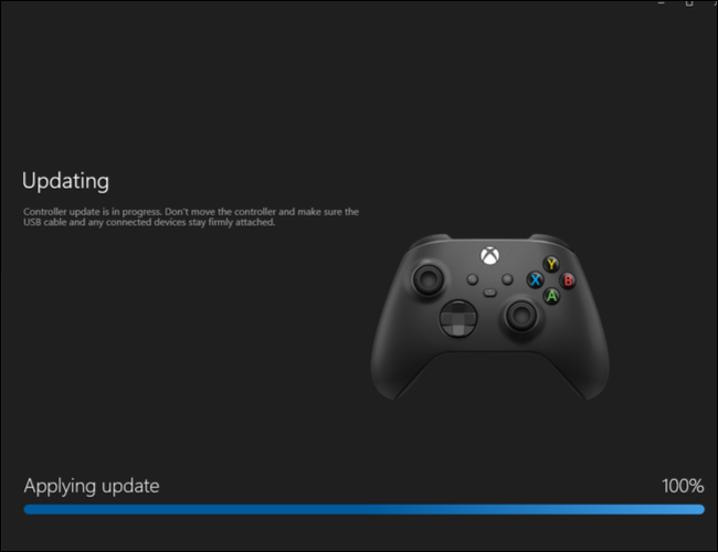 Baixando uma atualização de software para o Xbox Wireless Controller usando o aplicativo Xbox Acessórios no PC