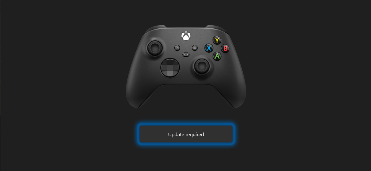 O Xbox Wireless Controller pode ser atualizado usando um PC com Windows 10