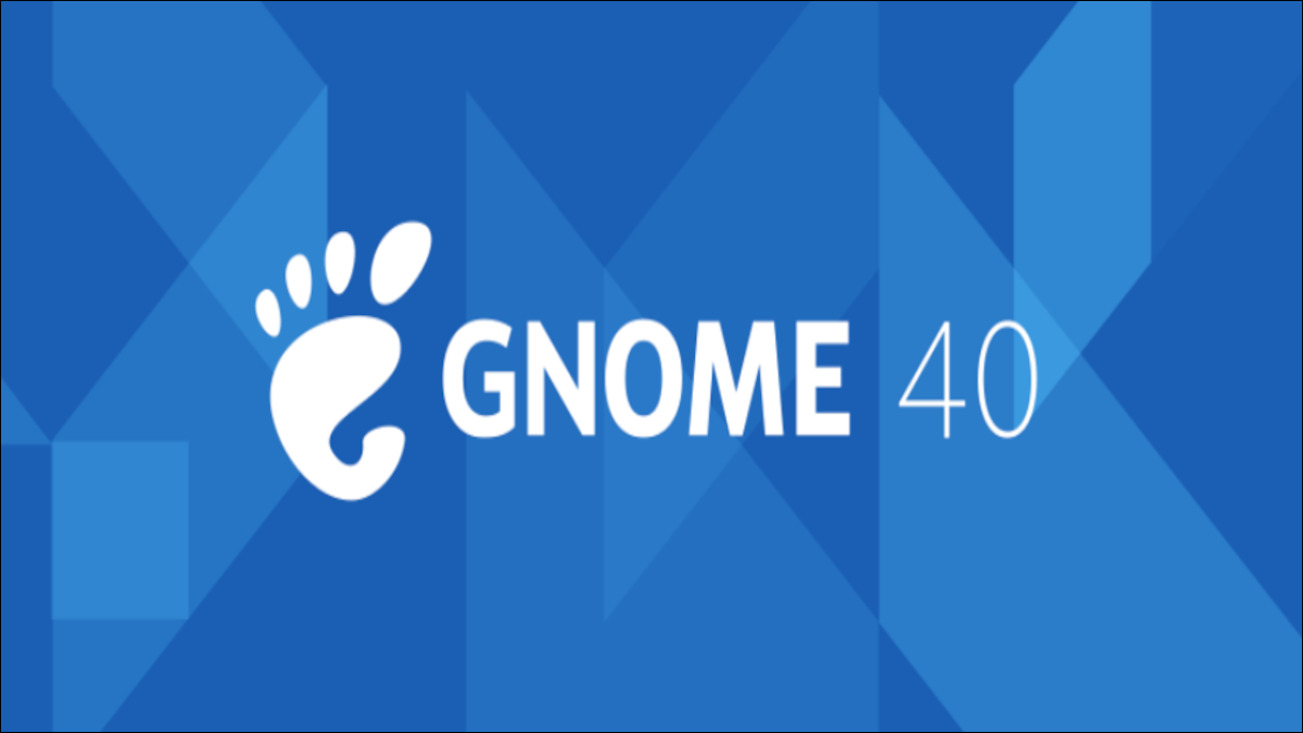 Logotipo do GNOME 40