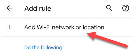 adicionar rede wi-fi ou local