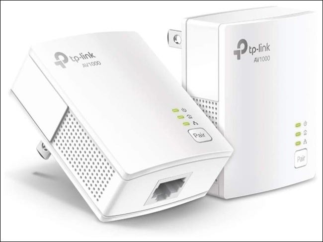 Adaptador TP-Link Powerline