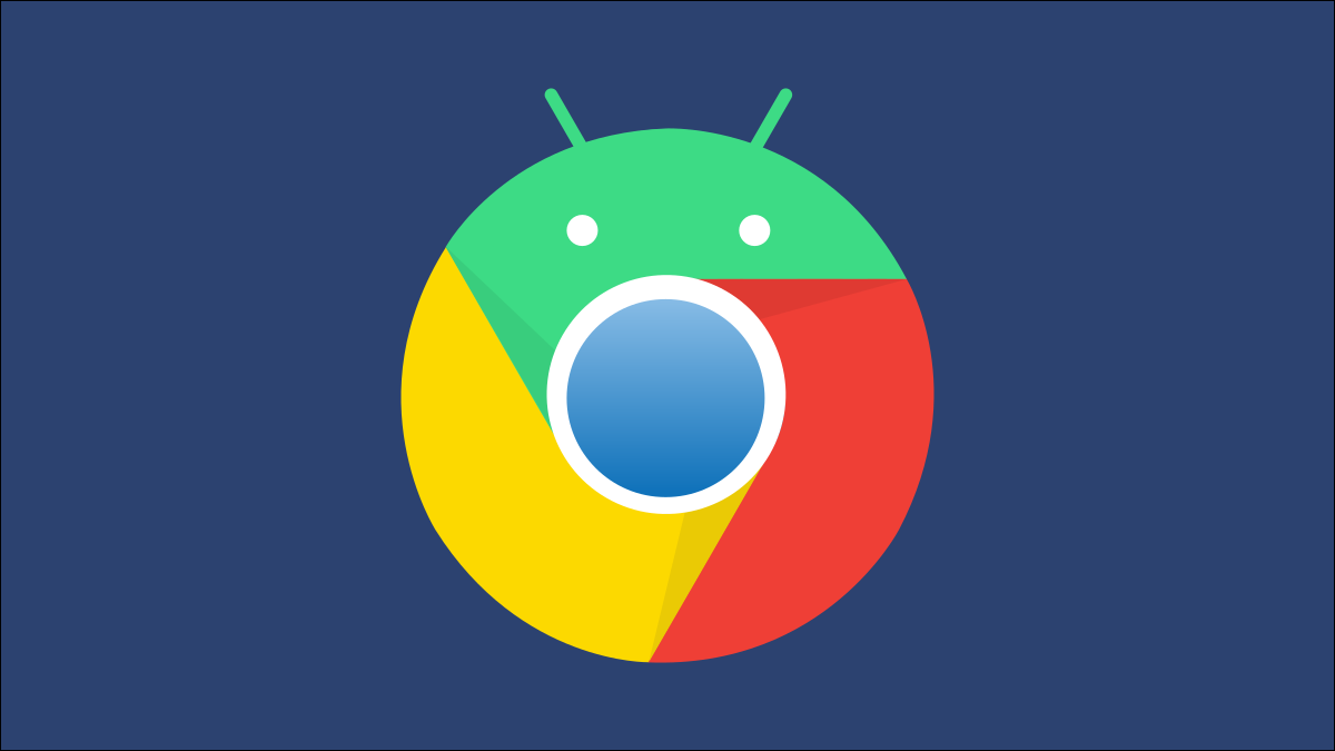 Logotipo do Chrome para Android.