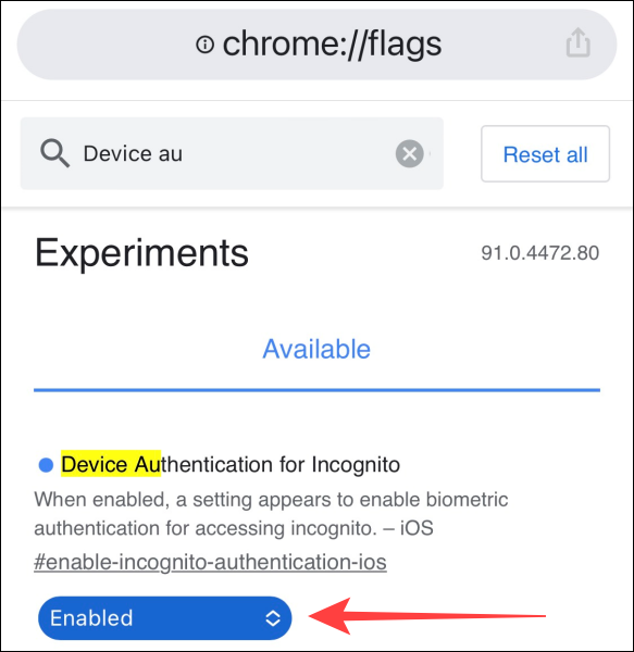 Depois de habilitar o sinalizador, você precisa fechar e reiniciar o navegador Chrome para aplicar as alterações feitas no sinalizador.