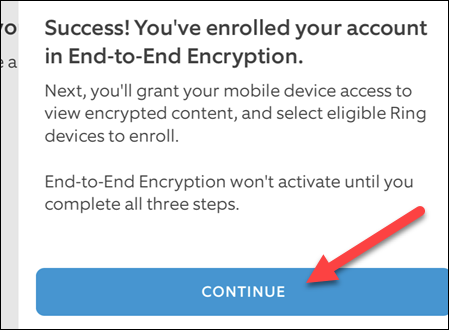 Toque em "Continuar" e siga as etapas para selecionar os dispositivos que deseja usar.