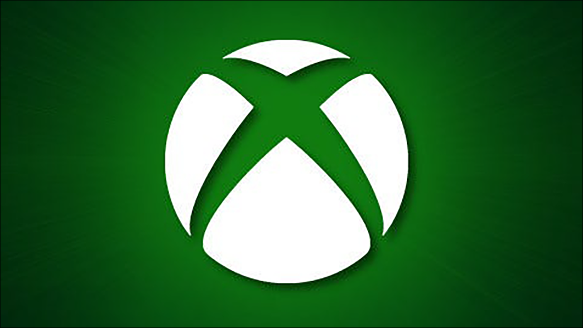 Logotipo do Microsoft Xbox em um fundo verde