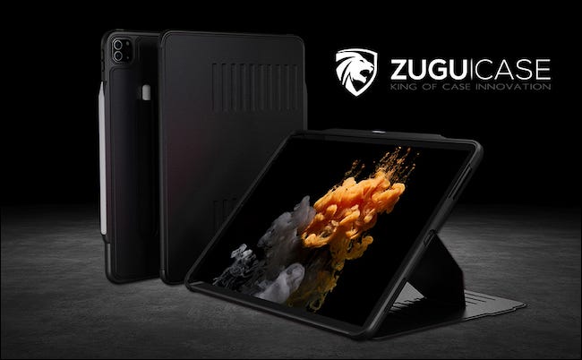 Capa Zugu Alpha para iPad Pro de 12,9 "