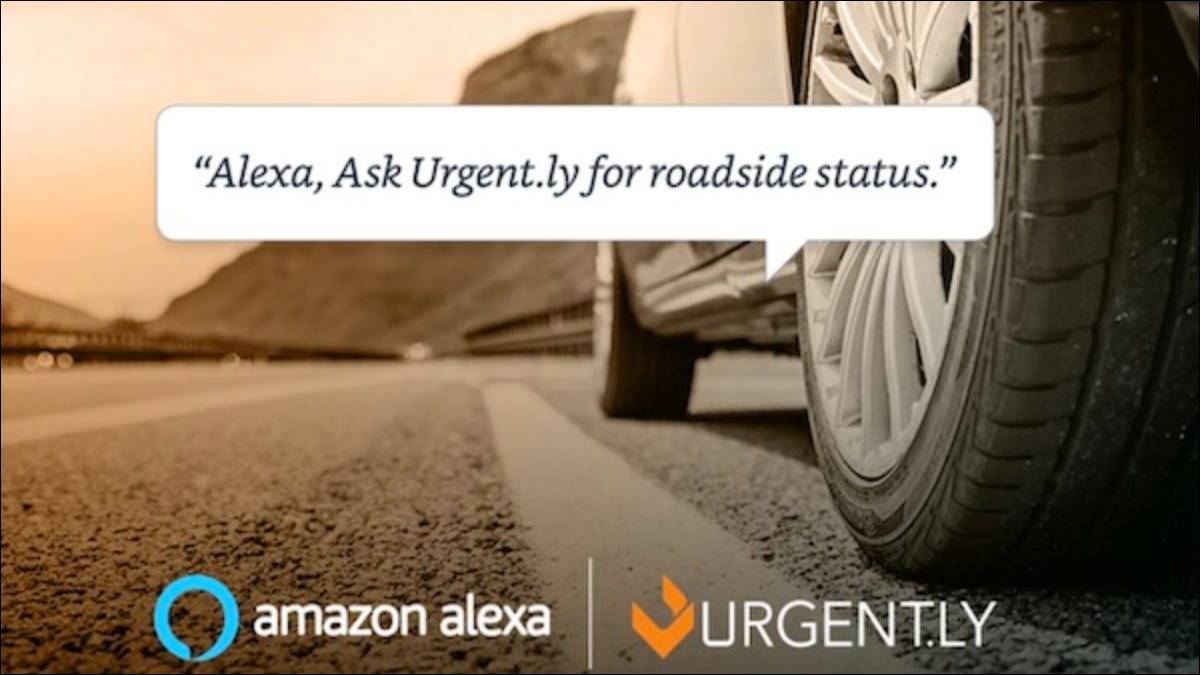 Habilidade urgente em Alexa