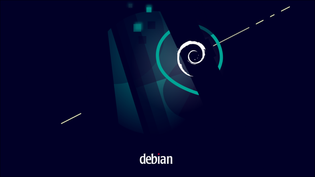 Plano de fundo da área de trabalho Debian 11