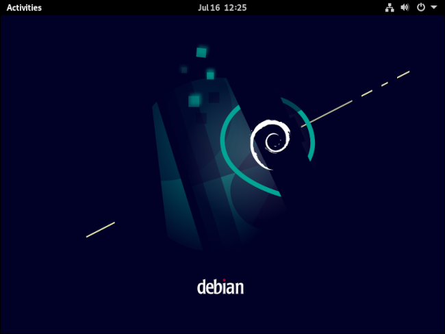 Debian 11 com o ambiente de desktop GNOME 3.38
