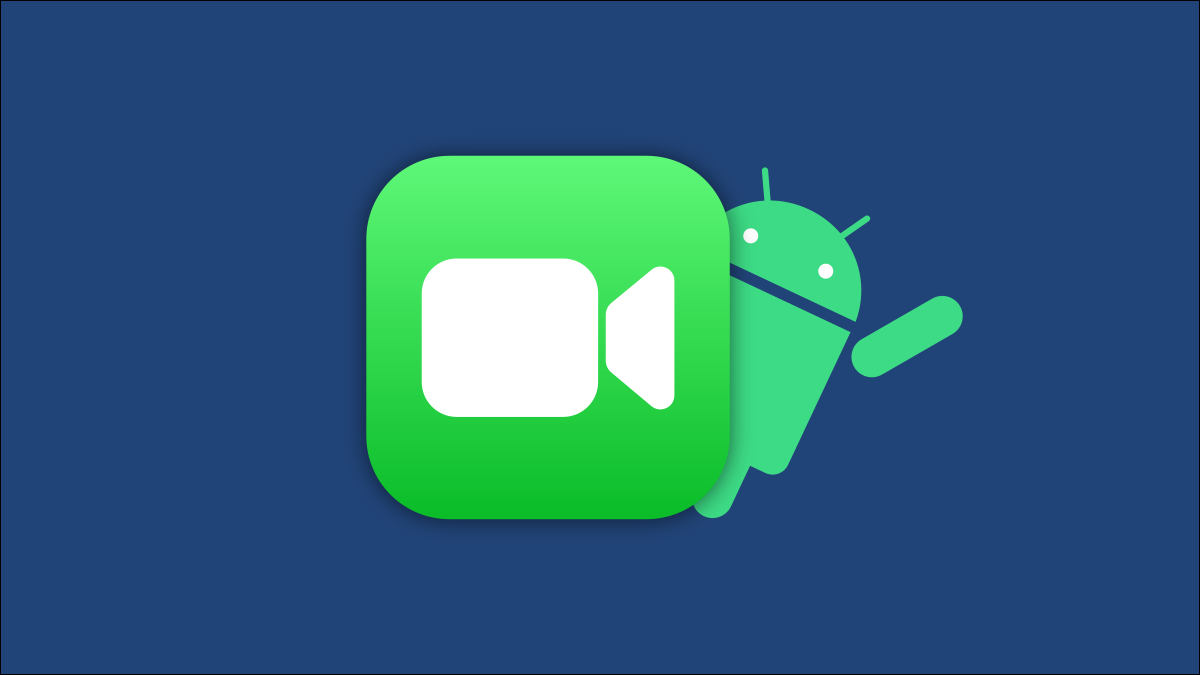 Logotipos FaceTime e Android