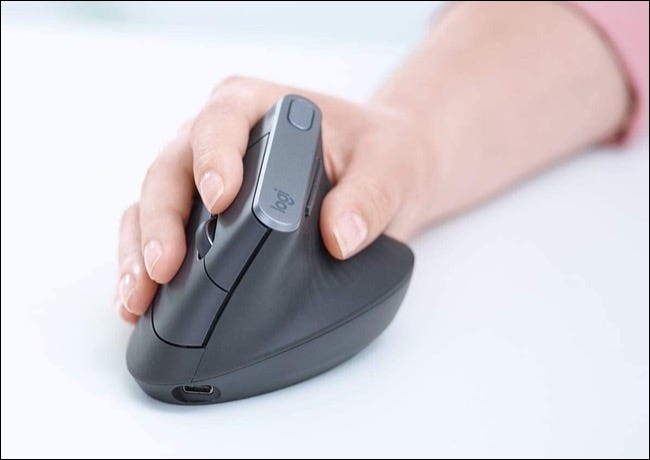 Mouse Ergonômico Vertical Logitech