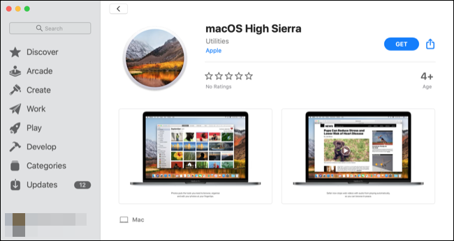 Instalador macOS Sierra