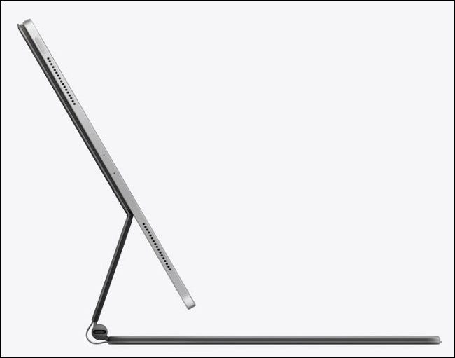 2020 iPad Pro com teclado mágico