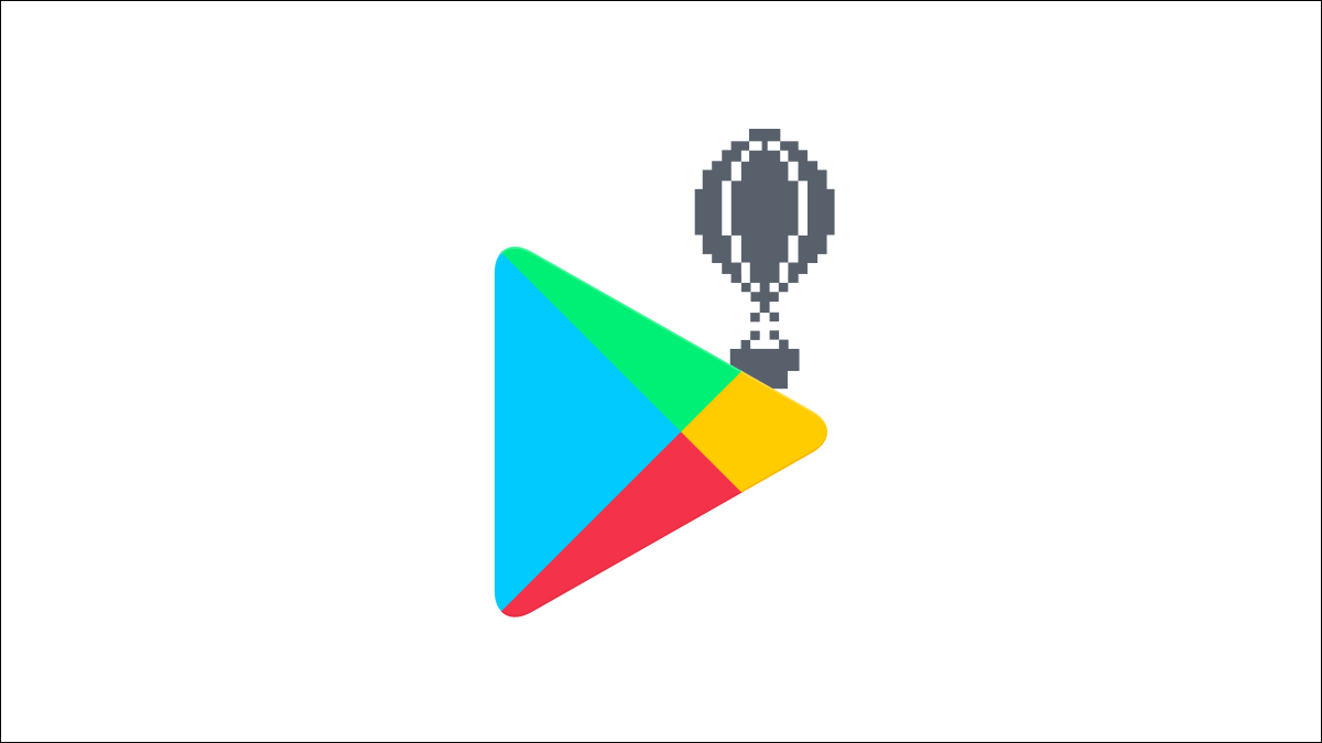 Jogo secreto da Google Play Store.