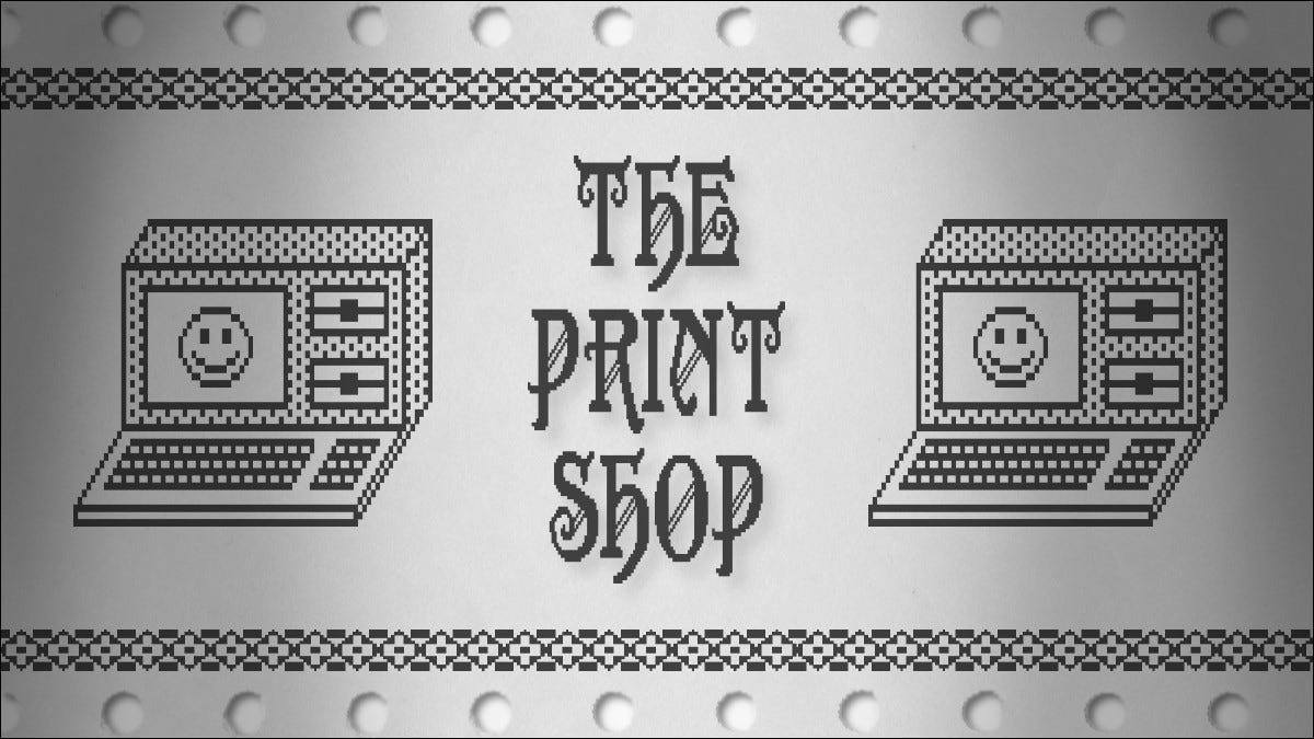 O logotipo da loja de impressão em papel de alimentação de trator