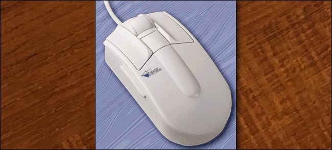 Mouse Systems ProAgio Scroll Mouse 1995