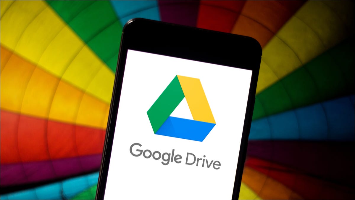 Logotipo do Google Drive.