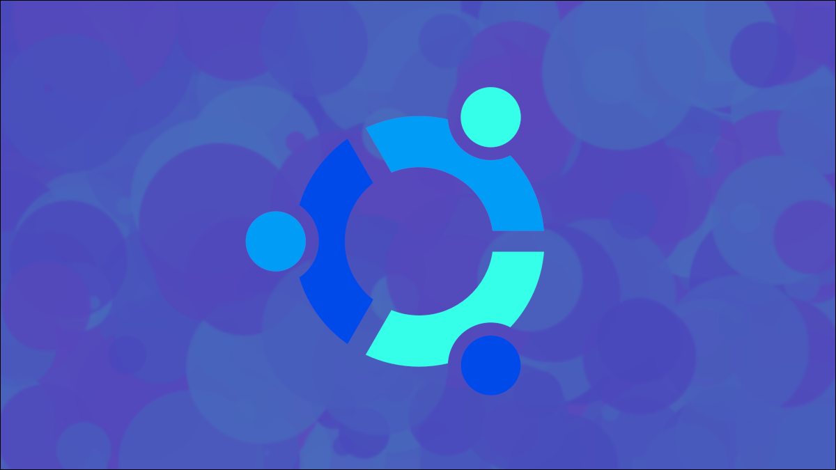 Logotipo do Ubuntu com cores invertidas
