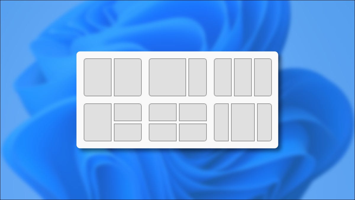 O Windows 11 Snap Grid