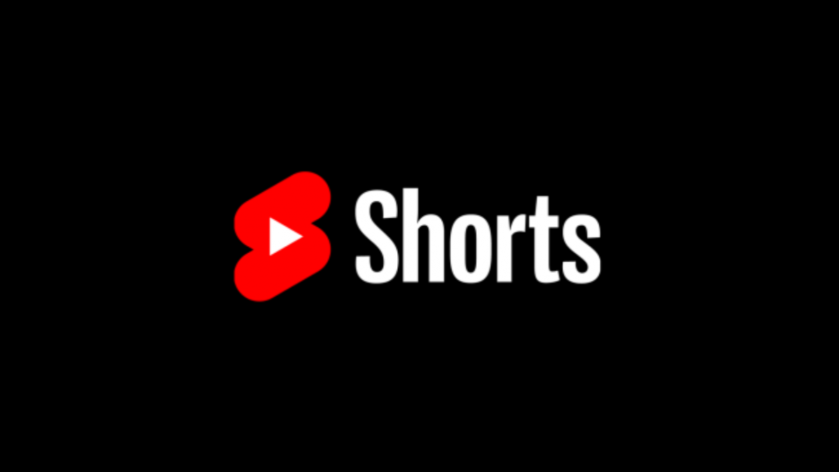 Logotipo do YouTube Shorts.