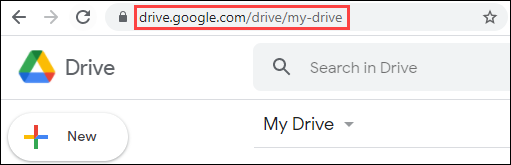 Acesse o site ou aplicativo do Google Drive.