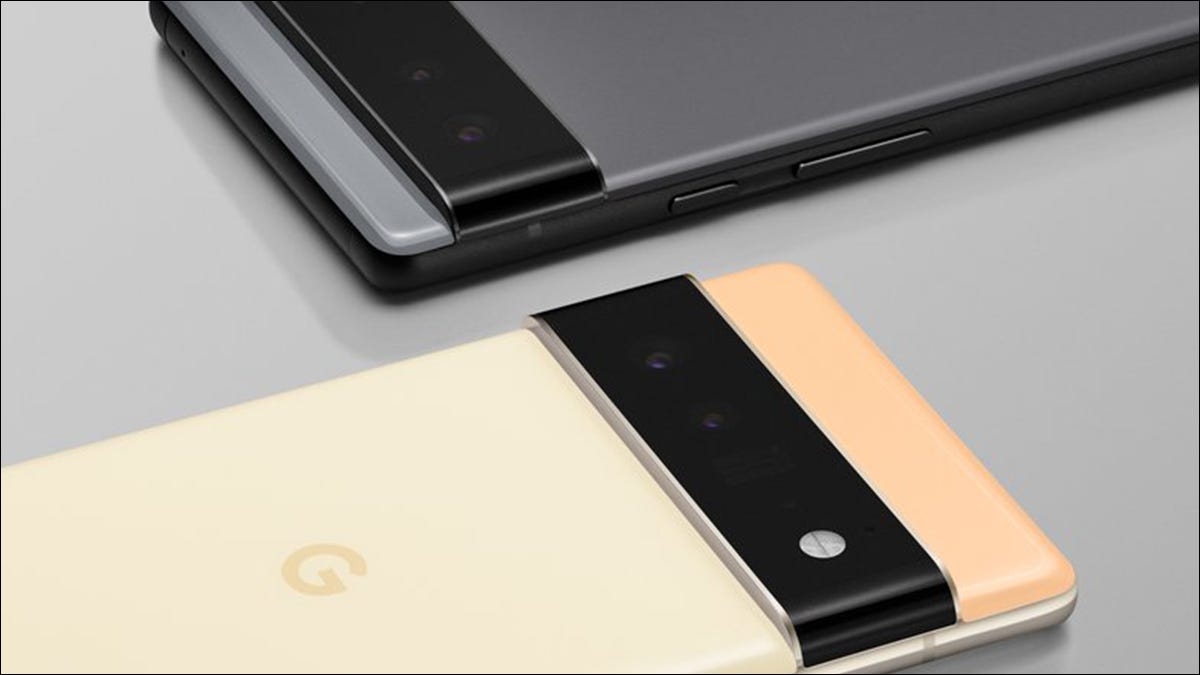 Google Pixel 6 com Tensor