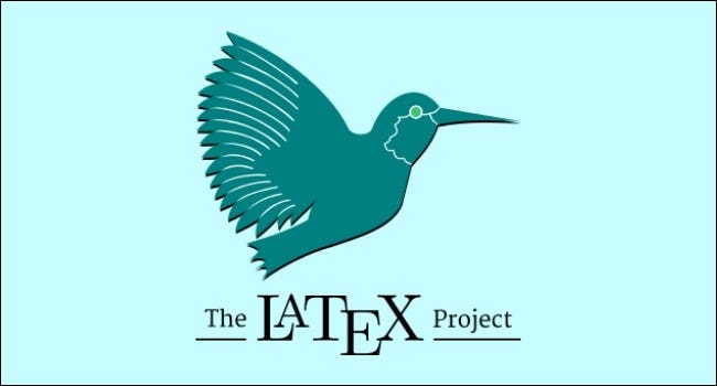 Logotipo do pássaro do projeto LaTeX