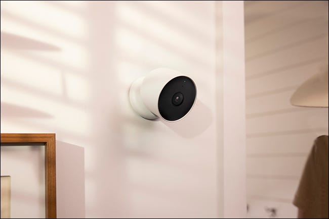 Nest Cam (bateria) do Google interna