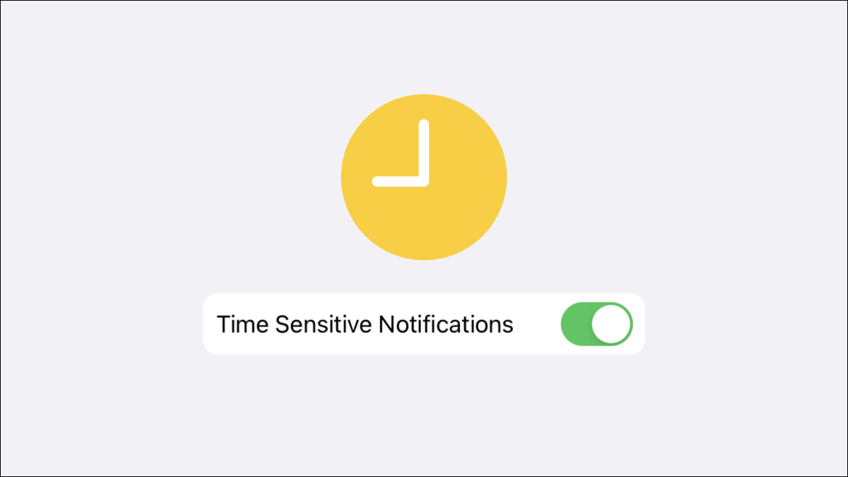 Notificações sensíveis ao tempo.