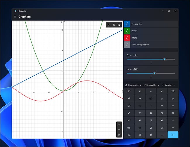 Modo gráfico do Windows 11