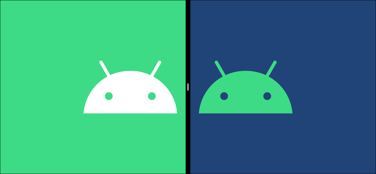 tela dividida do Android