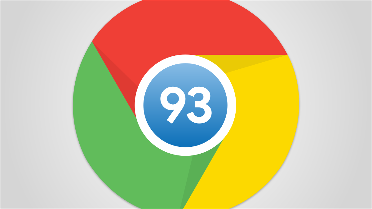 Google Chrome 93