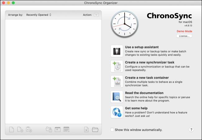 ChronoSync para macOS