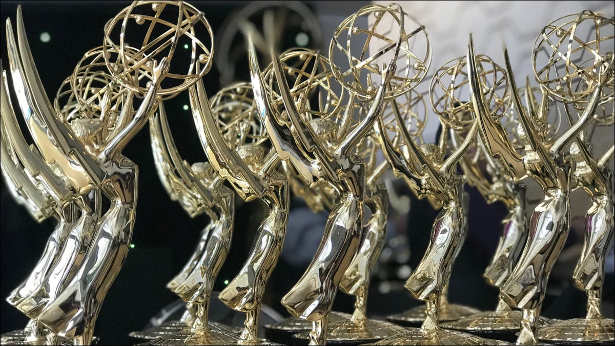 Emmy Awards em exibição