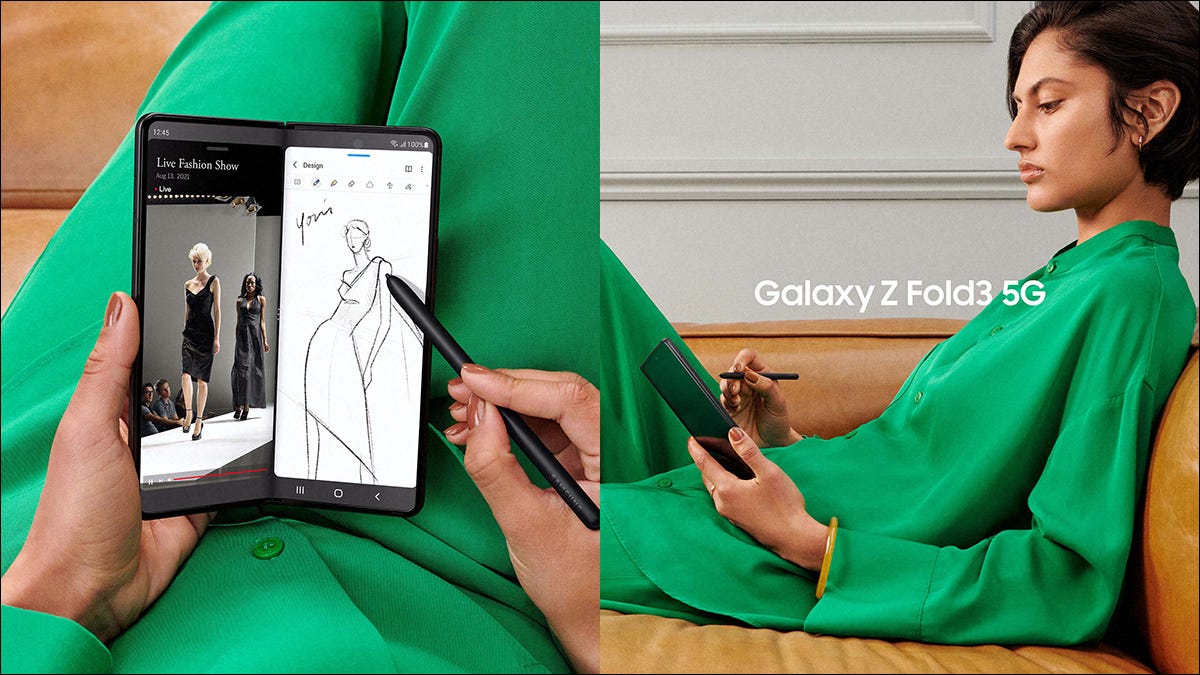 Samsung Galaxy Z Fold 3