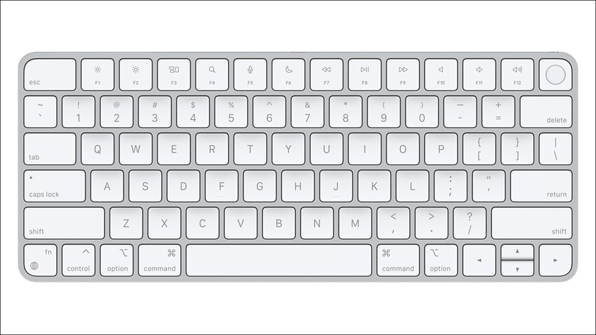 Teclado Apple Magic com Touch ID